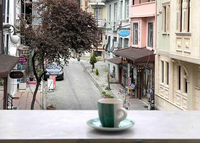 Newly Furnished Flat @Sultanahmet @Hagiasophia